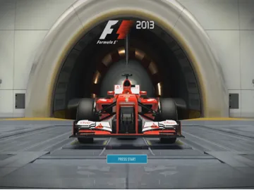 F1 2013 (USA) (v1.01) (BLUS31208) (Disc) (Update) screen shot title